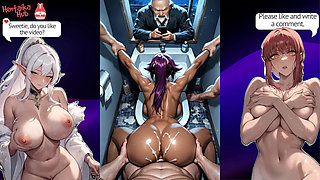 2d hentai compilation with dirty bitch Yoruichi