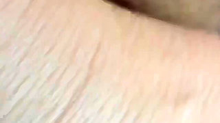 Fat Woman Met Black Man at the Bus Stop, Took Him Home, Jerk off His Cock and Empty His Cum Her Pussy & Used It to Masturbate