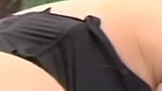 Steamy Poolside Lesbian Orgy with Brunette and Blonde Babes