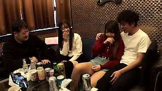 Naughty amateur German Milf group sex action