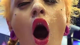 Azura Alii is a lustful redhead slut who loves cocks