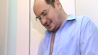 This Is Slutty German Babe Who Got Focuked by Three Cocks