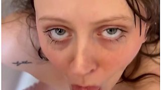 Pretty Piss Slut In The Shower