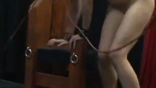 Humiliating hanging out, whipping fingering