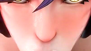 Lol Ahri Sloppy Blowjob POV Rule34 3D Animation