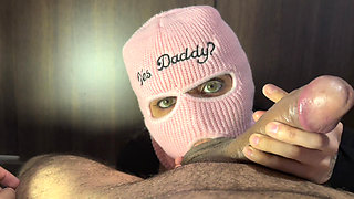 CHEATING ALERT: Best Friend's Thicc GF Couldn't Resist My Dick - Epic Blowjob + GIANT Cumshot Covering Her Big Juicy Tits!