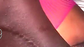 I Love That Hot Sexy Pink Lingerie Giving Easy Access to Her Pussy
