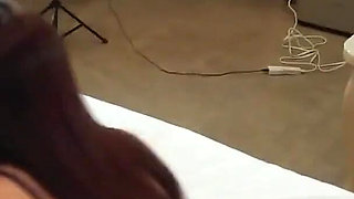 Preparatory Exercise in Mana-chan Underwear