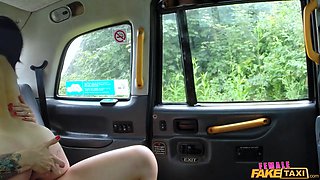 Sexy us beauty lesbo xxx with uk lady fake taxi driver