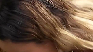 Tan Babes by the Pool