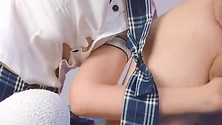 BTS: gaping & double cumshot