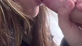 Complete Girlfriend Experience Aubry Babcock Outdoor Truck Fuck Vol.5