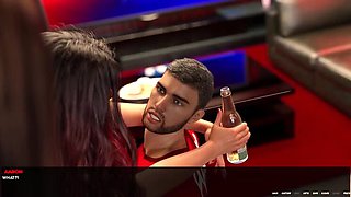 Insatiable Wife Bianca Cheats on Husband Aaron with Friend - Part 1 - Petite Slut Banging