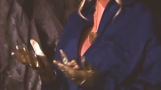 Golden MILFs Scene-1 busty Blonde MILF in Lingerie Fucking in Panties in the Mine