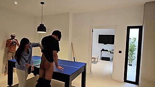 Miss Lith - Punishment Ping Pong: Spank & Flog For