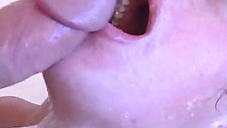 Face Fucked Sluts Covered in Spit Drool Cum