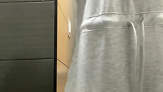 Weeing Around the World! Pissing in a Paper Cup in Canada