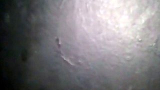 Glory-Hole Girl Sucks and Fucks