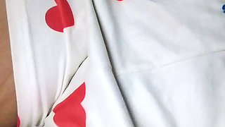 Solo girl Asian masturbation