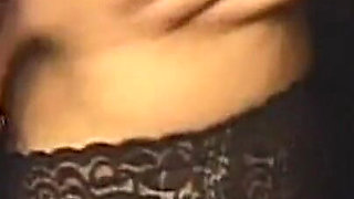 Mature MILF in Lace Stockings Gets Teased Hard