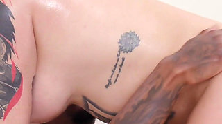 The Curvy Inked Snowboarder Featuring Christina Savoy with Damion Dayski