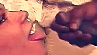 Black Guy with Big Cock Dressed as Santa Claus Fucks a Beautiful Redhead Girl