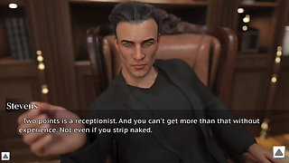 The Stepmother Is Trying to Impress Her Office Boss