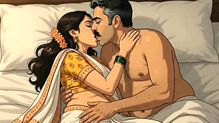 Indian Busty Bhabhi Hard Fucked by Devar ( AI generated )