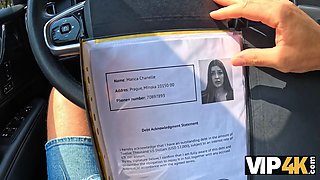 Vip4k. her debts are past due, but her vagina isn't