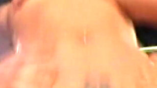 Brunette Slut Gets Her Face Covered in Cum During Intense Ggg Gangbang
