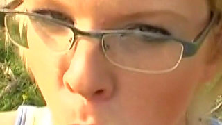 I Hunt My Cunt - Young Horny Girl Eli Masturbates in Nature