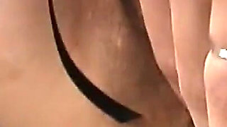 Wonderful Masked Amateur MILF with Big Nipples Masturbates Her Pussy with Her Fingers