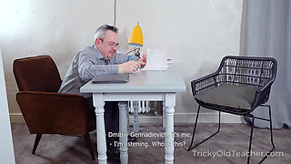 Teacher Gets Fresh Pussy for Good Grades