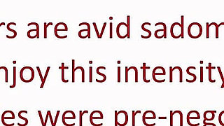 Goth Slave Gets Ass Fucked and Pissed on in the Garbage