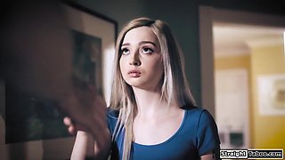 Stepbro fuck his teen stepsister roughly