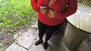 Buttspanking in the Hut