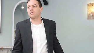 Front Row Seat to Cuckold Sex - Adreena Winters / Brazzers