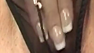 Busty Blonde MILF Fist Stretched Wide in Soaked Ecstasy