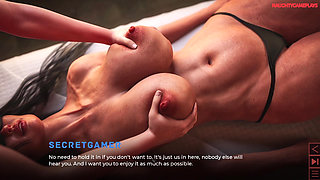 The Synthetic Part 12 By Carbon - Stepmom Happy Ending Massage, Horny MILF Cum So Much