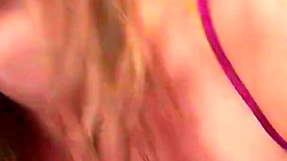 Sexy skinny teen honey fucked by step dad with big cock