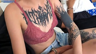 First-timer, step-family, ass-bouncing