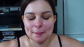 My Hot Young Wife Gives Me Deepthroat Until I Shoot My Load Into Her Throat