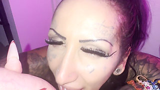 Irish Bull V Tattoo MILF