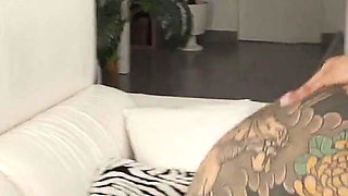 Colombian Babe Get Fucked by Tattoed Man