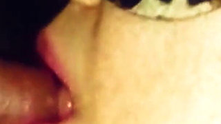 09 Mature Woman Sucking Through a Glory Hole - Leila