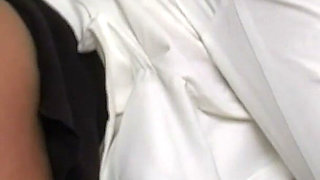 Sexy Teen Secretary Anaya Leon Fucks the Boss Who Has a Huge Thick White Cock