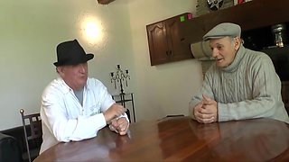 Three Dicks For Ebony Milf With Phil Holliday