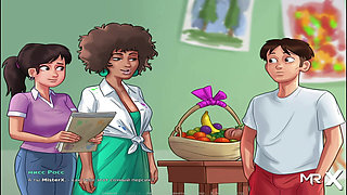 SummertimeSaga - Taught me a lot of sex stuff in India E4 #48