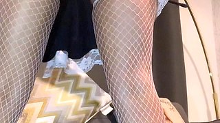 Horny Mature Blonde Solo