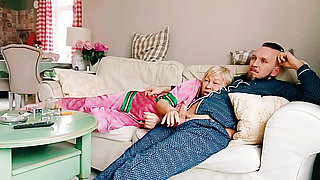 Taboo sex, Stepmom watches movies, and I her mouth